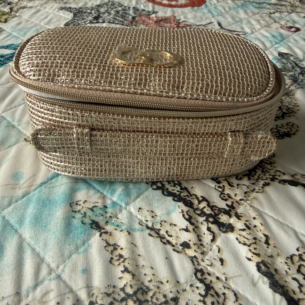 Dior Shimmering Gold Cosmetic Case - Picture 2 of 6